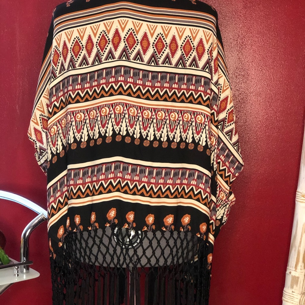 Patterned Cardigan - Picture 2 of 2